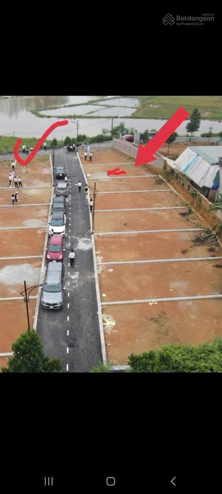 Bán lô đất 81m2 bình yên, thạch thất, hà nội 70m2 thổ cư đường ô tô khu dân cư hiện hữu