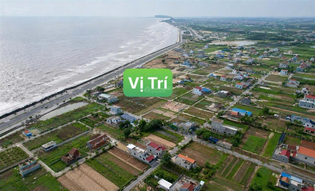 Chỉ 1 tỷ sở hữu đất mặt biển hải xuân, sổ sẵn