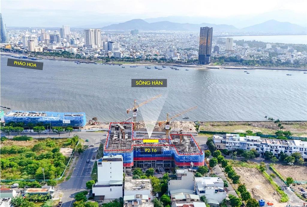 Nhượng lại căn trực diện sông hàn vip của tòa peninsula  tầng 30