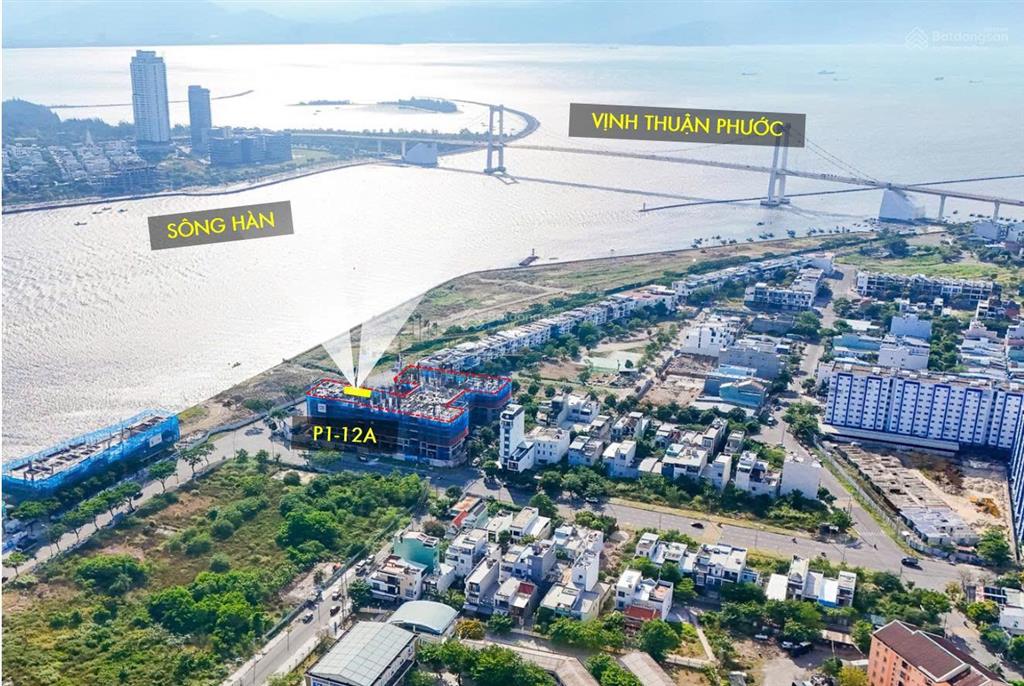 Nhượng lại căn trực diện sông hàn vip của tòa peninsula  tầng 30