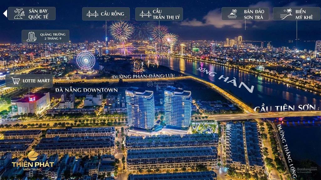 Hàng hiếm  căn siêu đẹp thuộc tòa a view trực diện da nang downtown sông hàn chênh chỉ 300 triệu