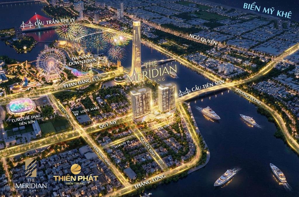 Hàng hiếm  căn siêu đẹp thuộc tòa a view trực diện da nang downtown sông hàn chênh chỉ 300 triệu