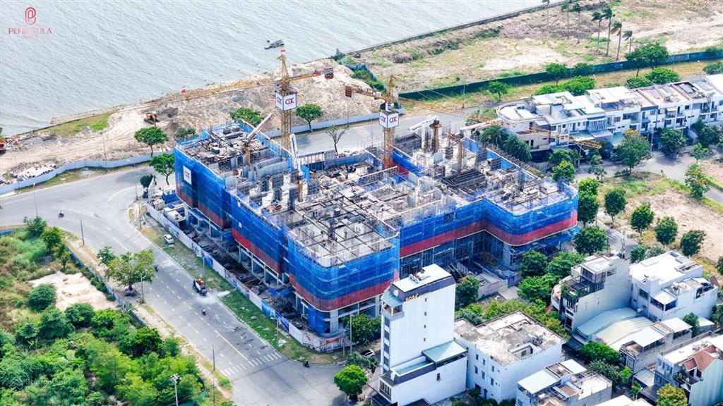 Tổng hợp quỹ căn đẹp, giá tốt, đầy đủ lựa chọn tại dự án căn hộ peninsula đà nẵng  view sông hàn