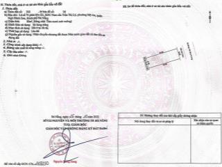 Tổng 2lô liền kề ngang 10m siêu hiếm nằm vị trí đẹp giao cắt đỗ bá thông ra sông hàn và biển mỹ khê