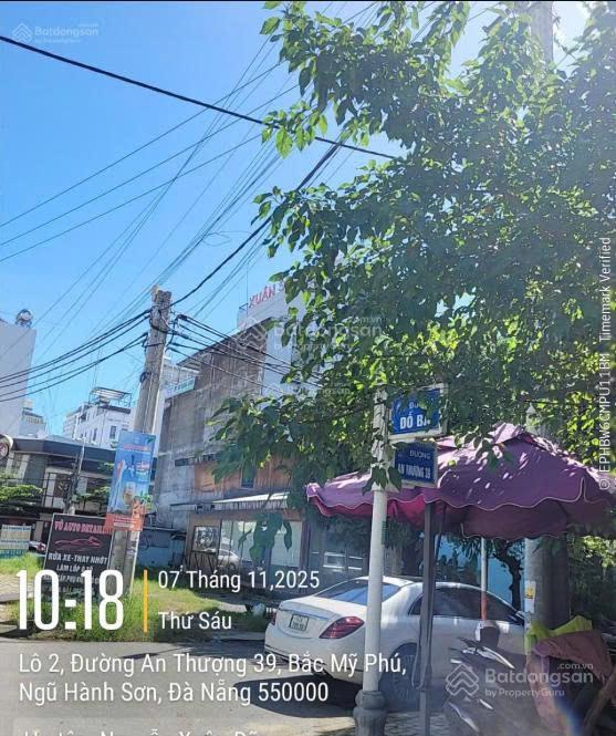 Cặp liền kề 10 mét ngang siêu hiếm đường an thượng 39 sát với đường thông biển đỗ bá giá cực nét