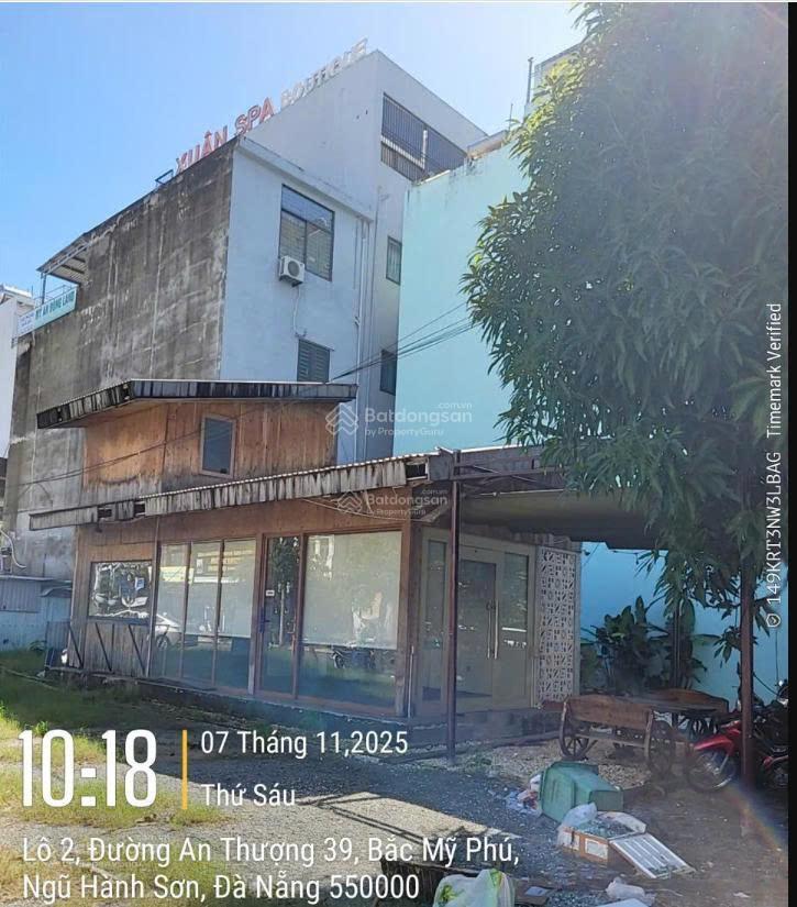 Cặp liền kề 10 mét ngang siêu hiếm đường an thượng 39 sát với đường thông biển đỗ bá giá cực nét