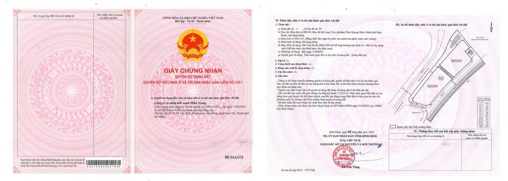 Ưu tiên chọn suất ngoại giao căn đẹp, giá dk tốt của dự án solera quy nhơn sát cây xăng bảy cường