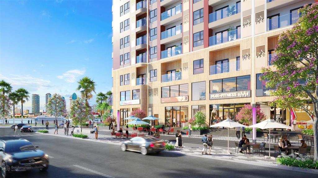 238.5m2 mặt bằng kim cương ven sông hàn giá trị không thể tạo thêm  giá chỉ 8x triệu/m2