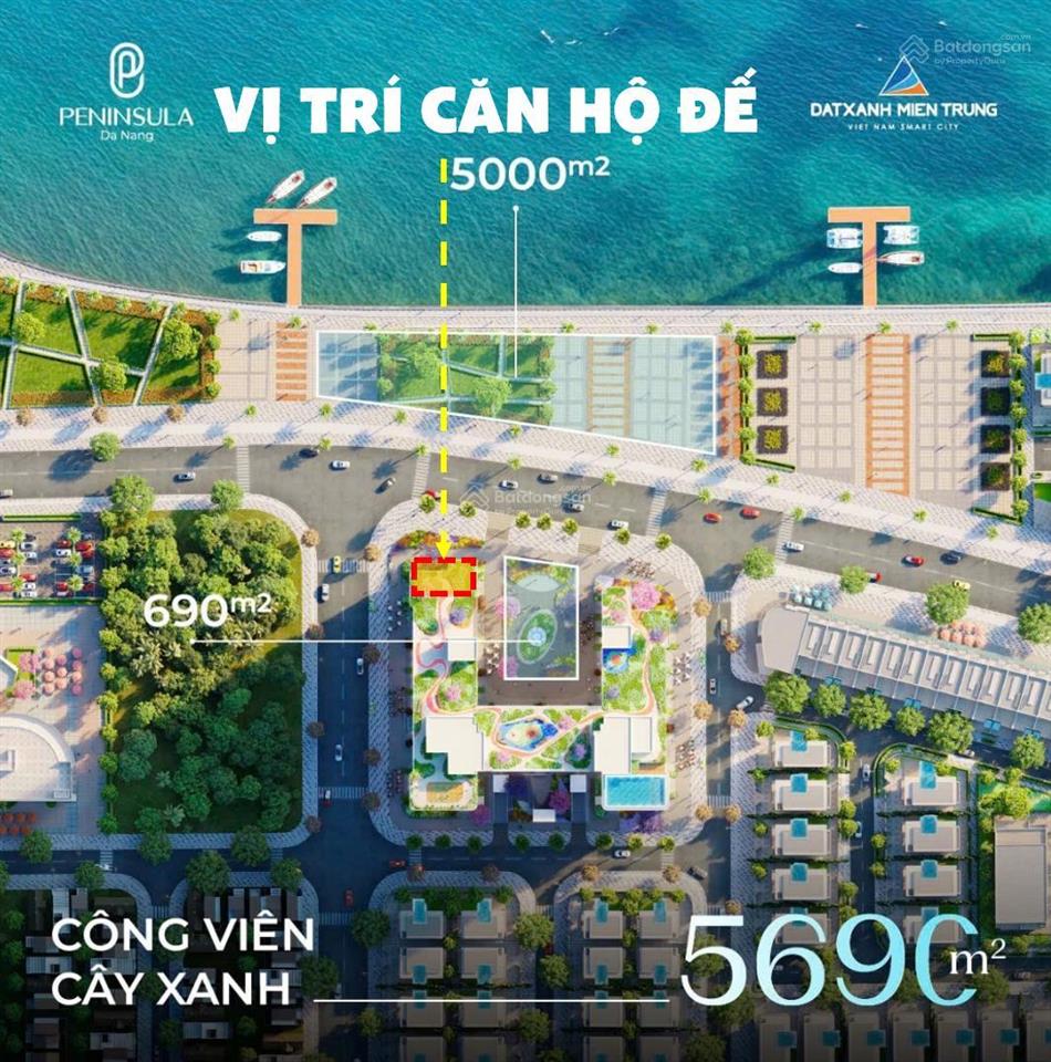 238.5m2 mặt bằng kim cương ven sông hàn giá trị không thể tạo thêm  giá chỉ 8x triệu/m2