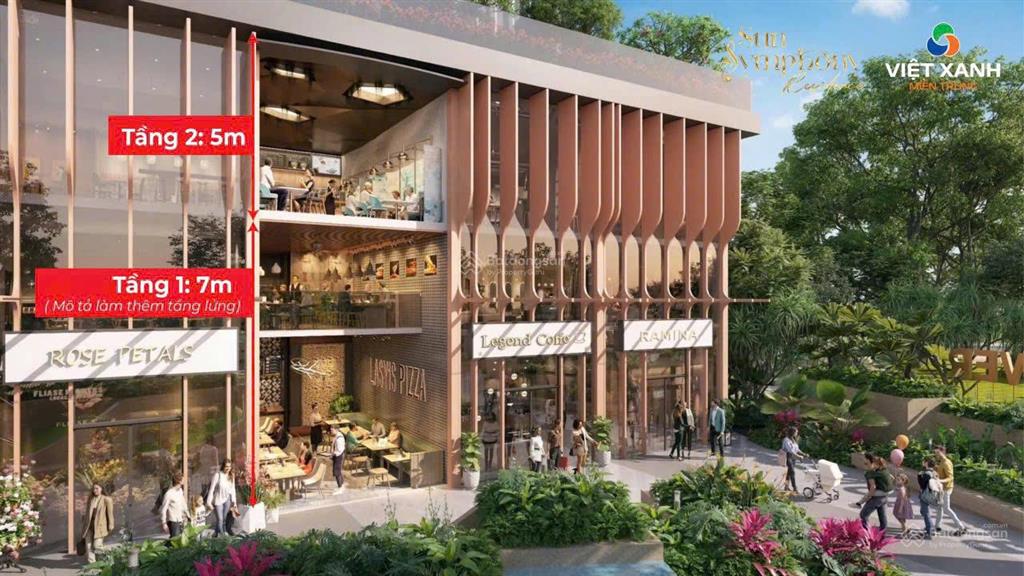 Cơ hội sở hữu 1 căn hộ đế đẹp 2 tầng ngay đường trần hưng đạo với sẵn hàng nghìn khách mỗi ngày