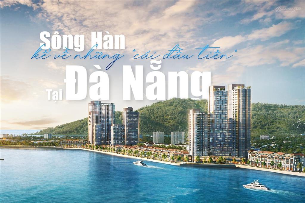 Bán căn hộ đế sun symphony  124.1 m2  tầm view trực diện sông hàn  giá bán siêu hấp dẫn