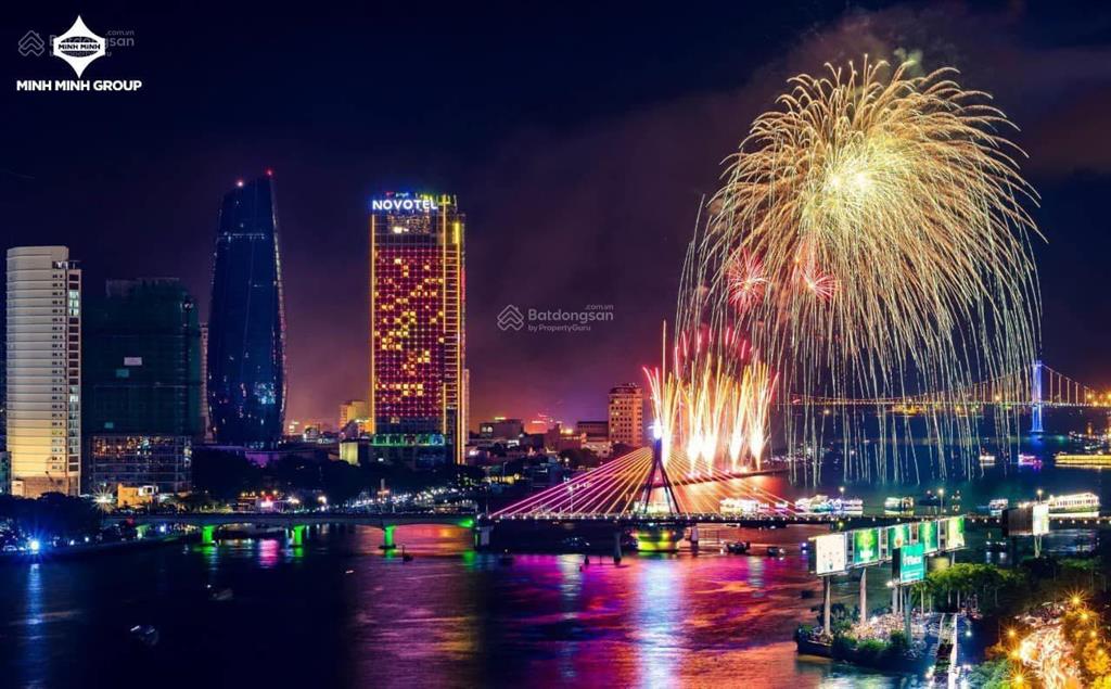 Bán căn hộ đế sun symphony  124.1 m2  tầm view trực diện sông hàn  giá bán siêu hấp dẫn