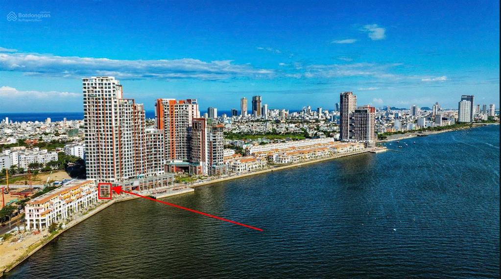 Bán căn hộ đế sun symphony  124.1 m2  tầm view trực diện sông hàn  giá bán siêu hấp dẫn