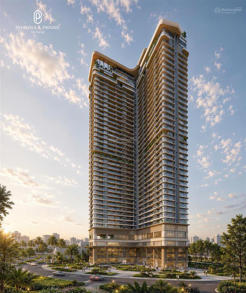 Khám phá peninsula private cạnh da nang downtown  giỏ nổi bật căn siêu đẹp của dự án