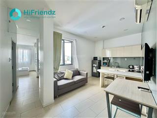 Chung cư mini 45m2 tách bếp | chuẩn 1 phòng ngủ hẻm ô tô ngay chân cầu nguyễn văn cừ quận 8