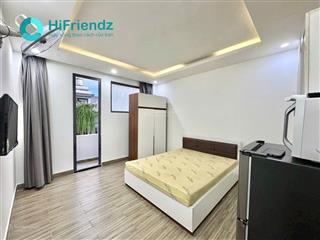 Căn hộ mini có ban công thoáng đầy đủ nội thất giá rẻ ngay âu dương lân gần cầu chữ y quận 8