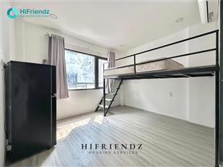 Nhà trọ sạch sẽ có cửa sổ trời thoáng  thang máy di chuyển  ngay chân cầu nguyễn tri phương