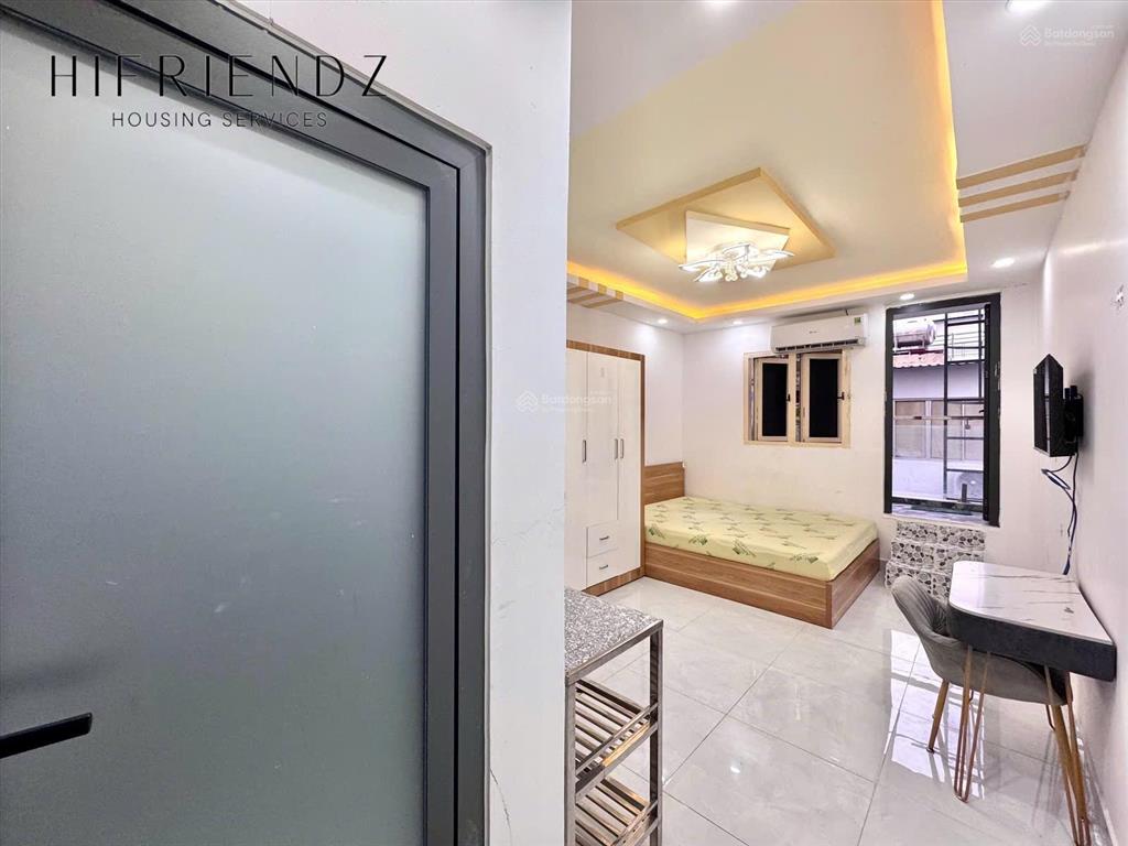 Phòng trọ có ban công thoáng  giờ giấc tự do  để xe miễn phí ngay đường tạ quang bửu quận 8