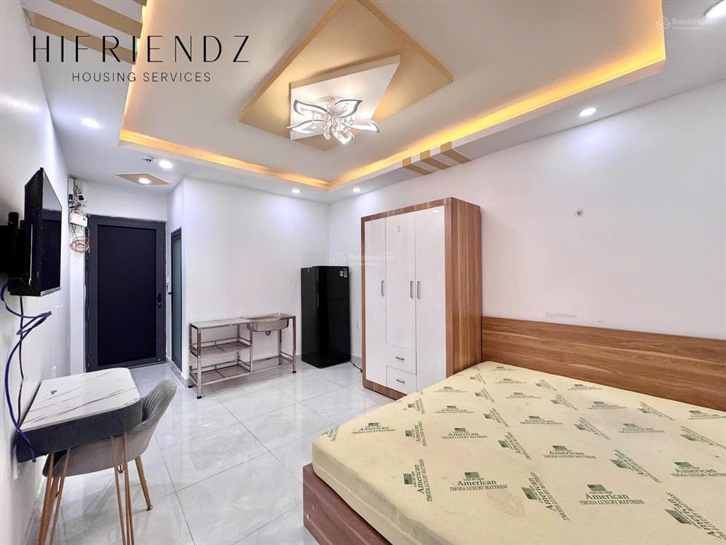 Phòng trọ có ban công thoáng  giờ giấc tự do  để xe miễn phí ngay đường tạ quang bửu quận 8