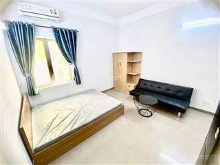 Căn hộ 35m2 cửa sổ thoáng đầy đủ nội thất ngay chung cư topaz cách parc mall quận 8 chỉ 300m đi bộ