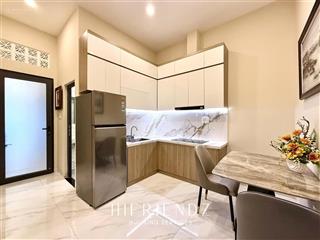 Căn hộ chung cư mini 1 phòng ngủ  tách bếp nội thất hiện đại ngay hẻm ô tô trần bình trọng quận 5