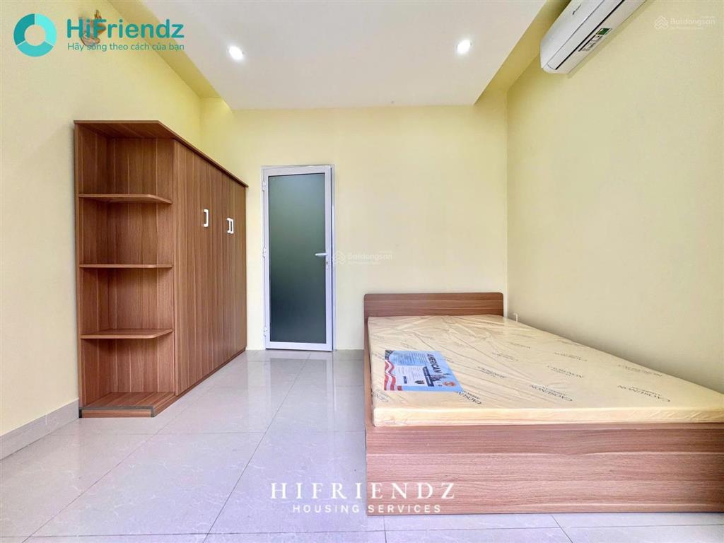 Căn hộ 1 phòng ngủ tách bếp 40m2 thoáng mát đầy đủ nội thất gần chung cư topaz parc mall quận 8