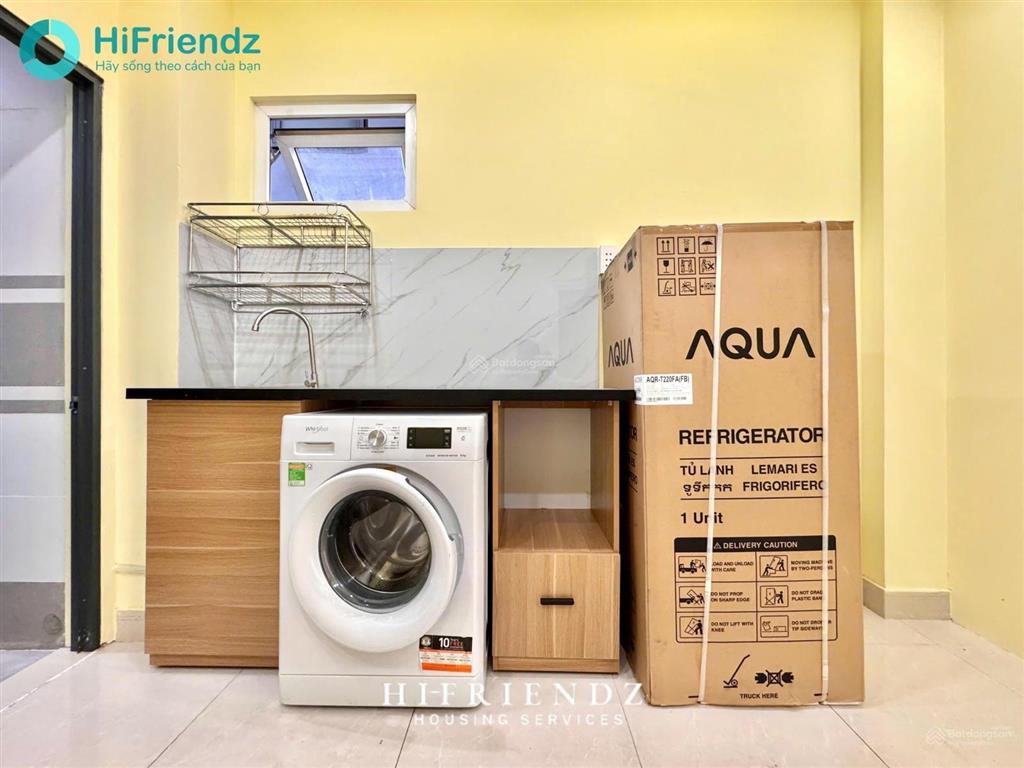 Căn hộ 1 phòng ngủ tách bếp 40m2 thoáng mát đầy đủ nội thất gần chung cư topaz parc mall quận 8