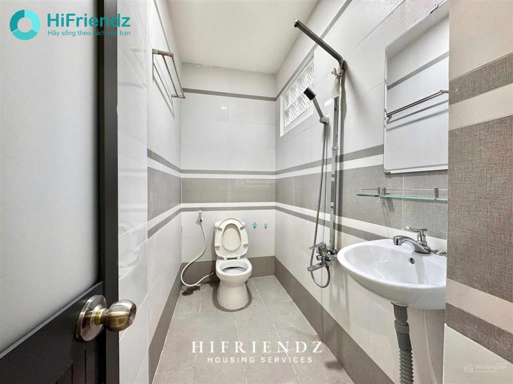 Căn hộ 1 phòng ngủ tách bếp 40m2 thoáng mát đầy đủ nội thất gần chung cư topaz parc mall quận 8