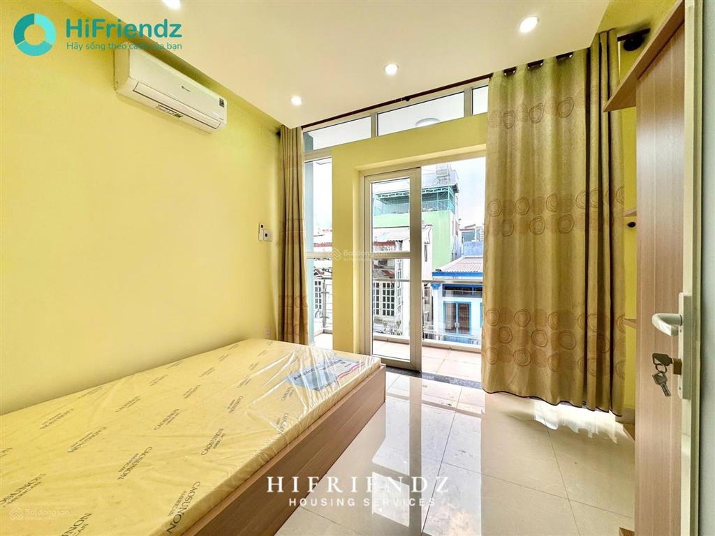 Căn hộ 1 phòng ngủ tách bếp 40m2 thoáng mát đầy đủ nội thất gần chung cư topaz parc mall quận 8