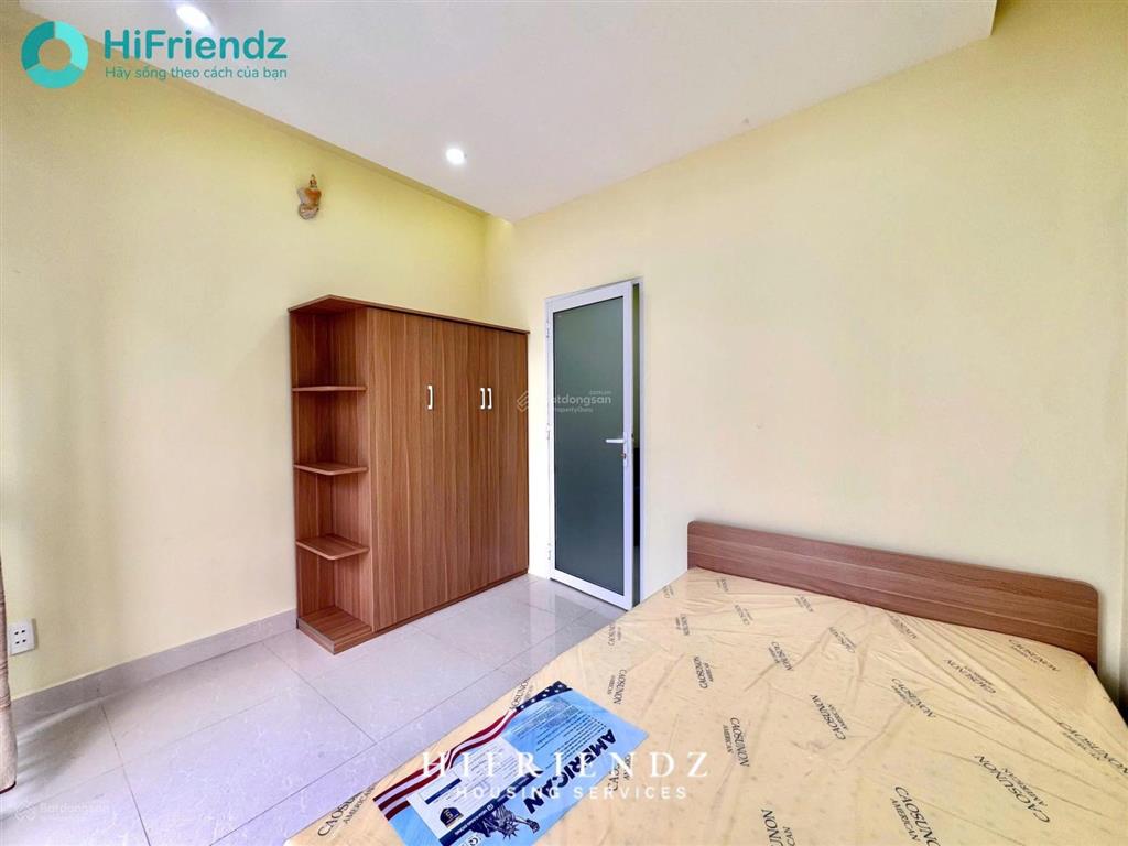 Căn hộ 1 phòng ngủ tách bếp 40m2 thoáng mát đầy đủ nội thất gần chung cư topaz parc mall quận 8