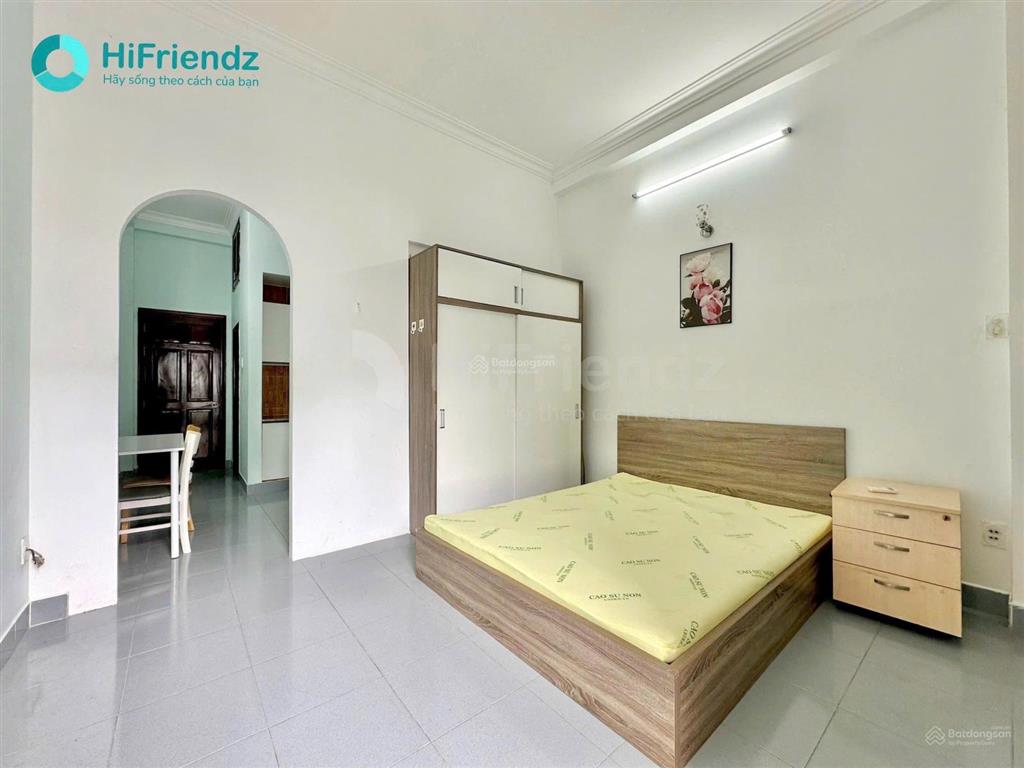 Căn hộ 1 phòng ngủ tách bếp đầy mặt tiền trần thị nơi, cách chung cư topaz parc mall q8 chỉ 200m