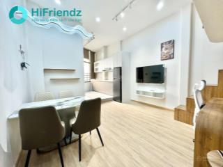 Căn hộ rộng 50m2  đầy đủ nội thất có 2 không gian ngủ  gần đại học y dược quận 5