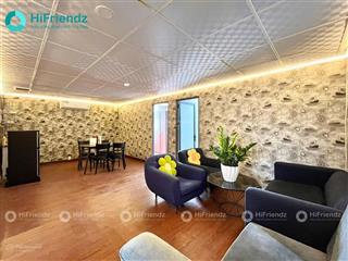 Căn hộ 2 phòng ngủ  1 phòng khách 70m2 đầy đủ nội thất có bảo vệ ngay mặt tiền nguyễn biểu quận 5