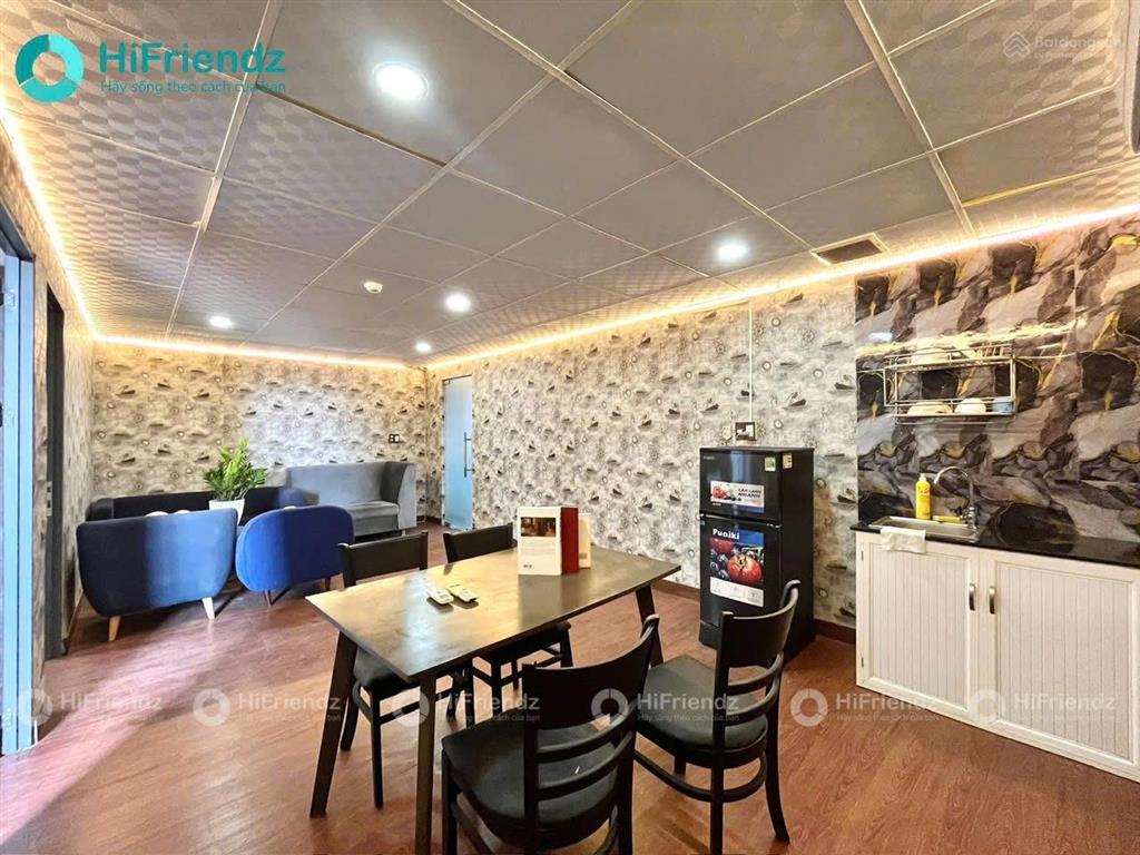 Căn hộ 60m2 chuẩn 2 phòng ngủ  1 phòng khách có hồ bơi ngay mặt tiền nguyễn biểu quận 5