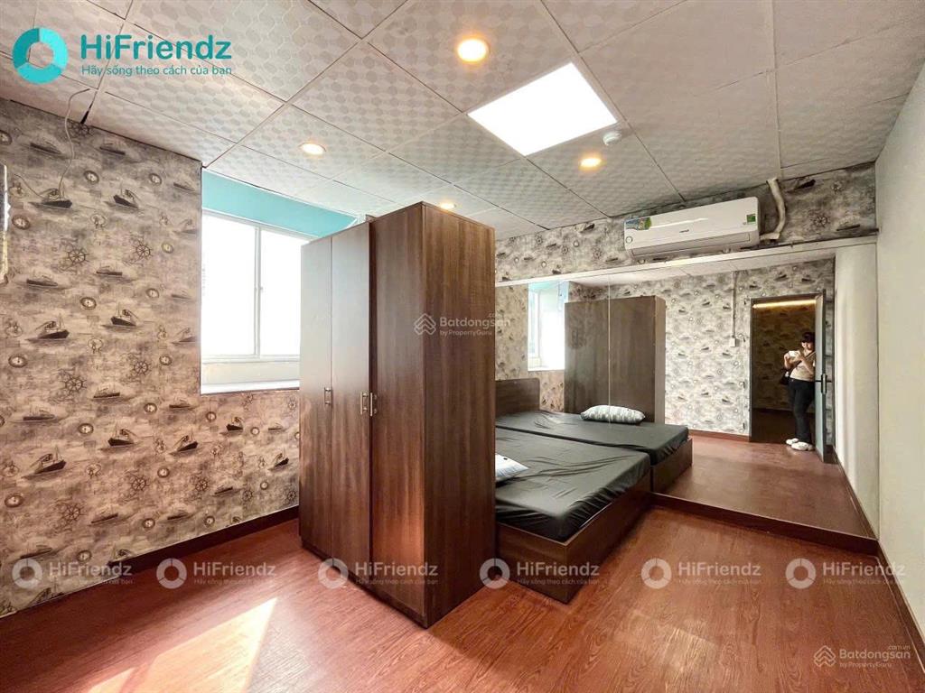 Căn hộ 60m2 chuẩn 2 phòng ngủ  1 phòng khách có hồ bơi ngay mặt tiền nguyễn biểu quận 5
