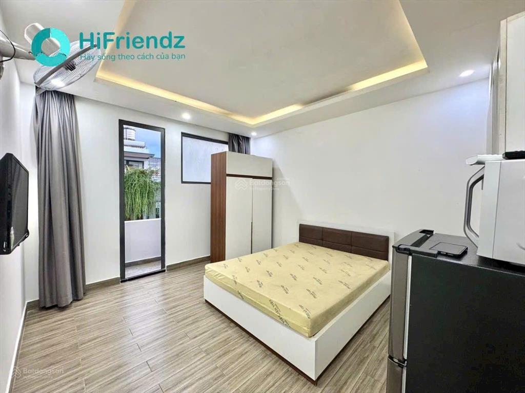 Căn hộ mini có ban công thoáng đầy đủ nội thất giá rẻ ngay âu dương lân gần cầu chữ y quận 8