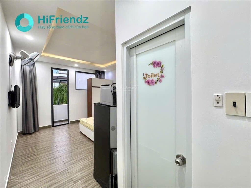 Căn hộ mini có ban công thoáng đầy đủ nội thất giá rẻ ngay âu dương lân gần cầu chữ y quận 8