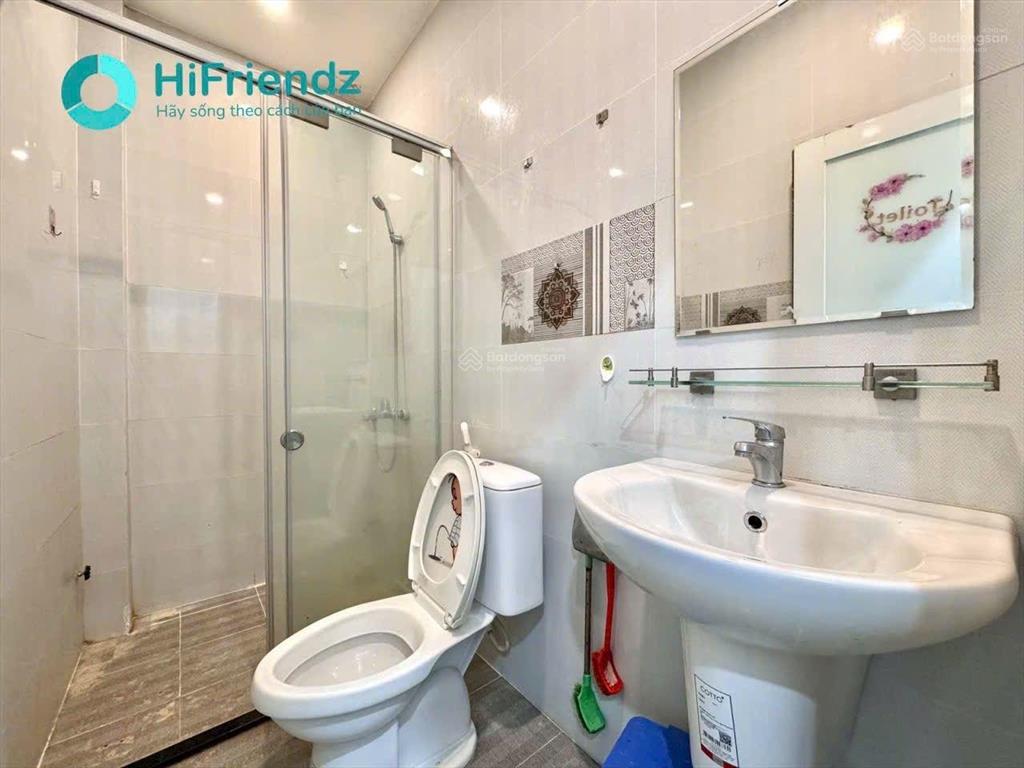 Căn hộ mini có ban công thoáng đầy đủ nội thất giá rẻ ngay âu dương lân gần cầu chữ y quận 8