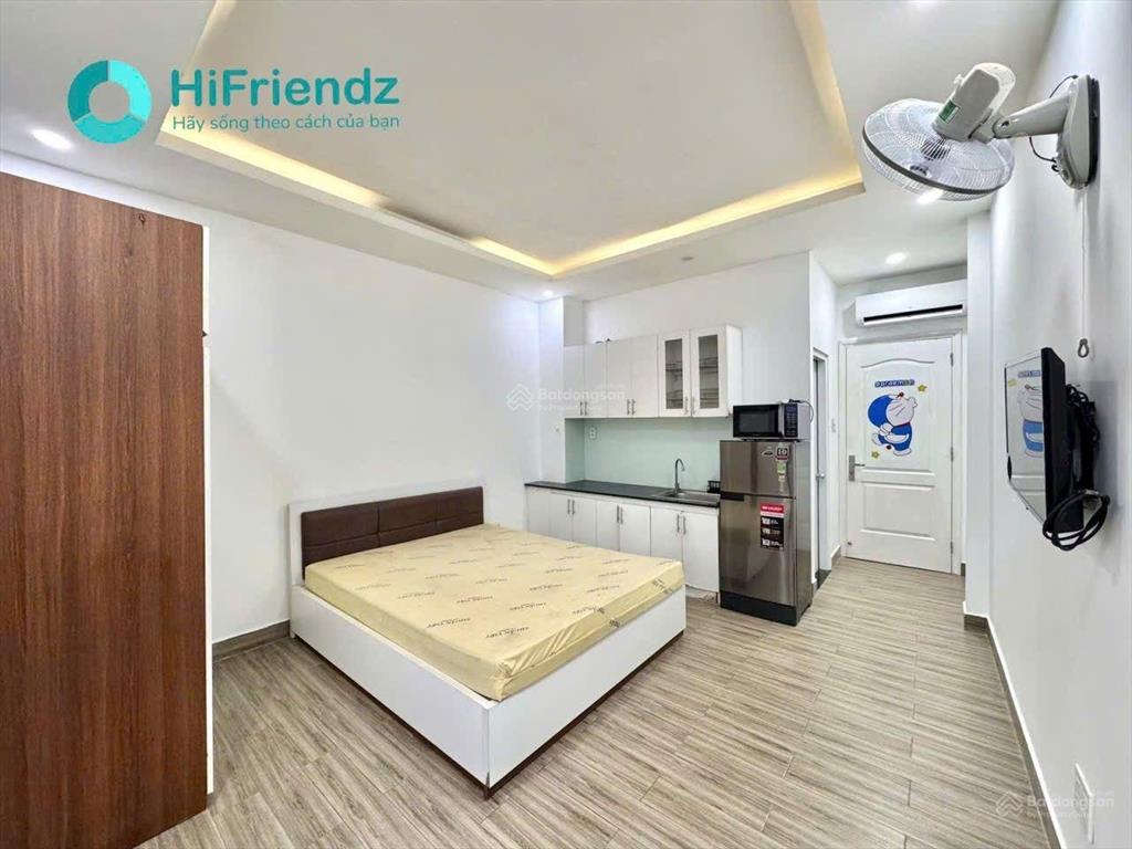 Căn hộ mini có ban công thoáng đầy đủ nội thất giá rẻ ngay âu dương lân gần cầu chữ y quận 8