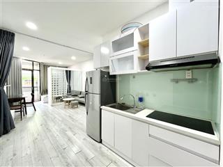 Căn hộ 40m2 có ban công  tách bếp thoáng  giờ giấc tự do mặt tiền nguyễn trãi quận 5