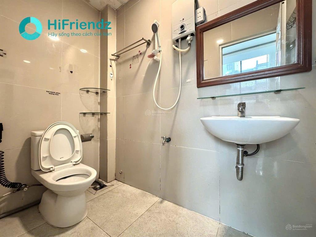 Cho thuê căn hộ 35m2 view cực đẹp  sạch sẽ thoáng mát ngay chân cầu nguyễn văn cừ quận 8