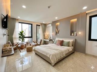 Căn hộ 40m2 siêu thoáng nội thất đẹp ngay đường nguyễn tri phương quận 5 gần vòng đại học y dược