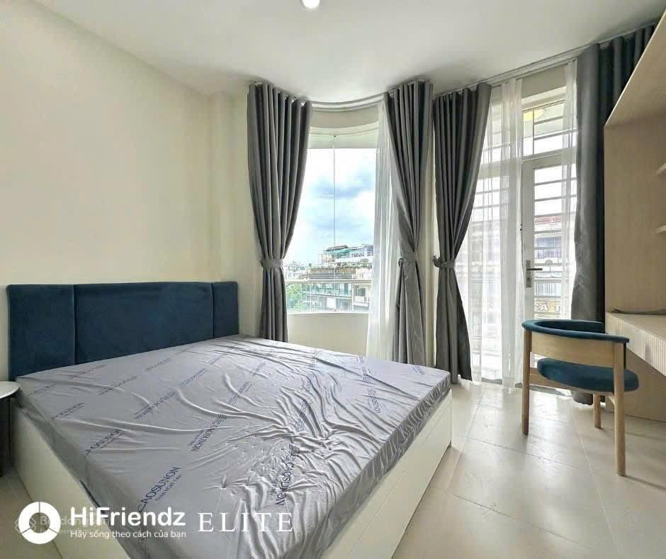 Căn hộ chung cư 1 phòng ngủ 50m2 có ban công view thoáng gần sát đại học y dược quận 5