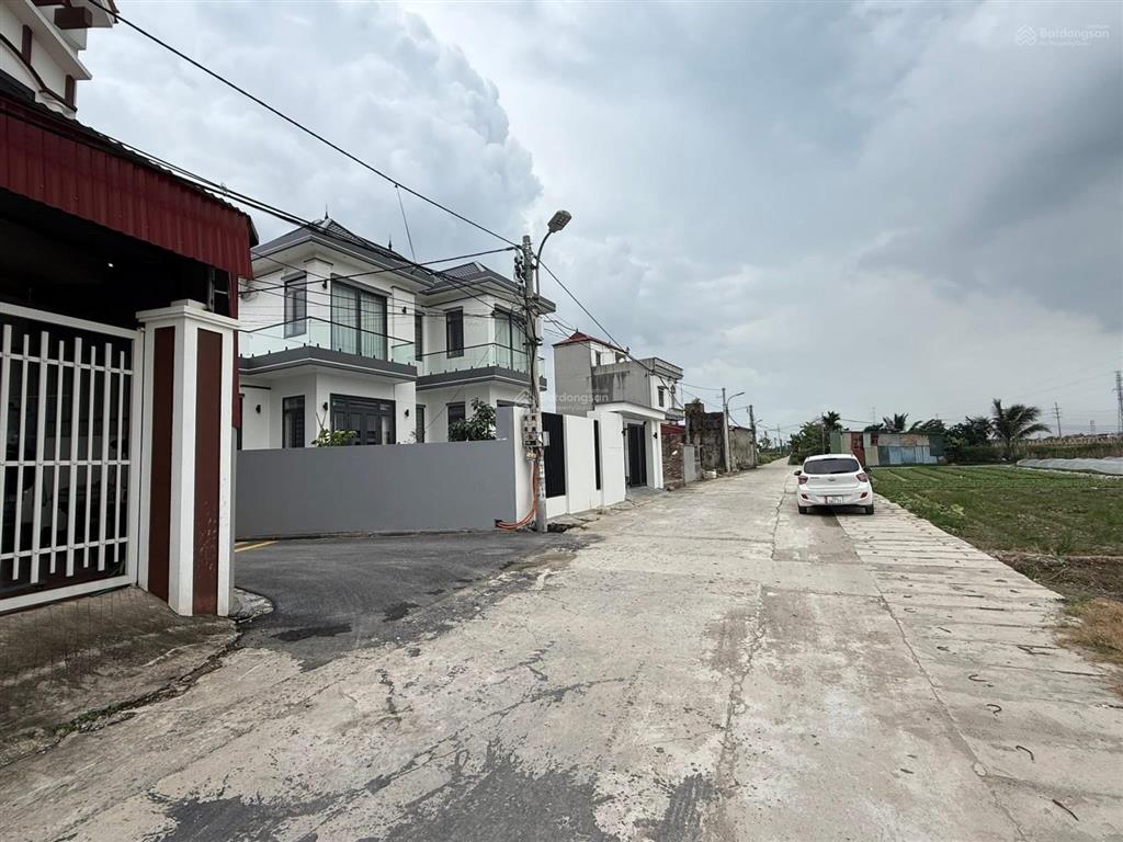 Bán đất tại tổ 9 tt quang minh, huyện mê linh, hà nội, 48 triệu / m2, 59 m²