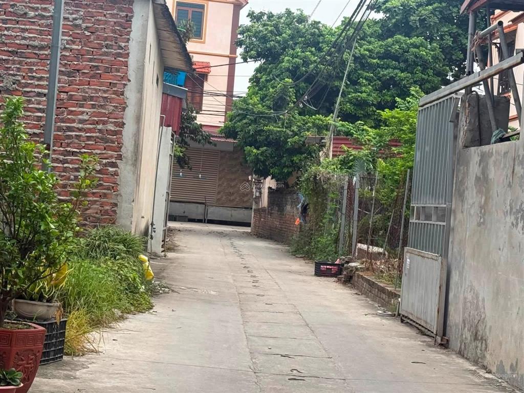 Lô đất giá tốt tổ 10 quang minh  hà nội dt 50m²  full thổ cư đường trước đất gần 4m