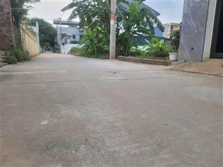 Bán đất đẹp  lô góc hai mặt tiền tổ 10 tt quang minh, hà nội dt 54 m2. full thổ cư