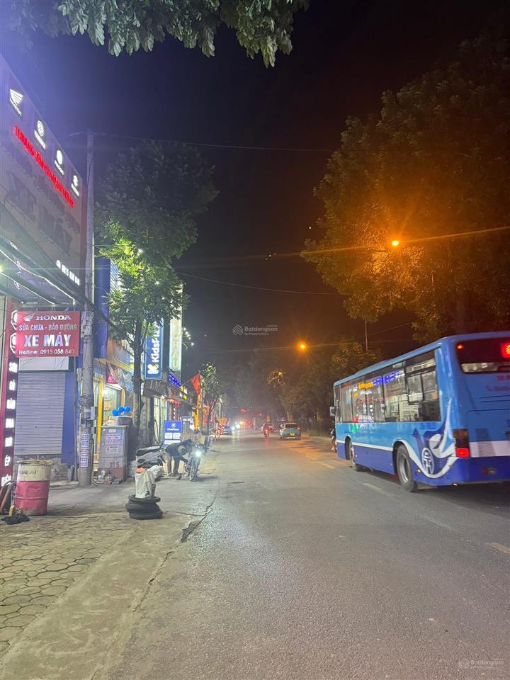 Bán đất đẹp  lô góc hai mặt tiền tổ 10 tt quang minh, hà nội dt 54 m2. full thổ cư