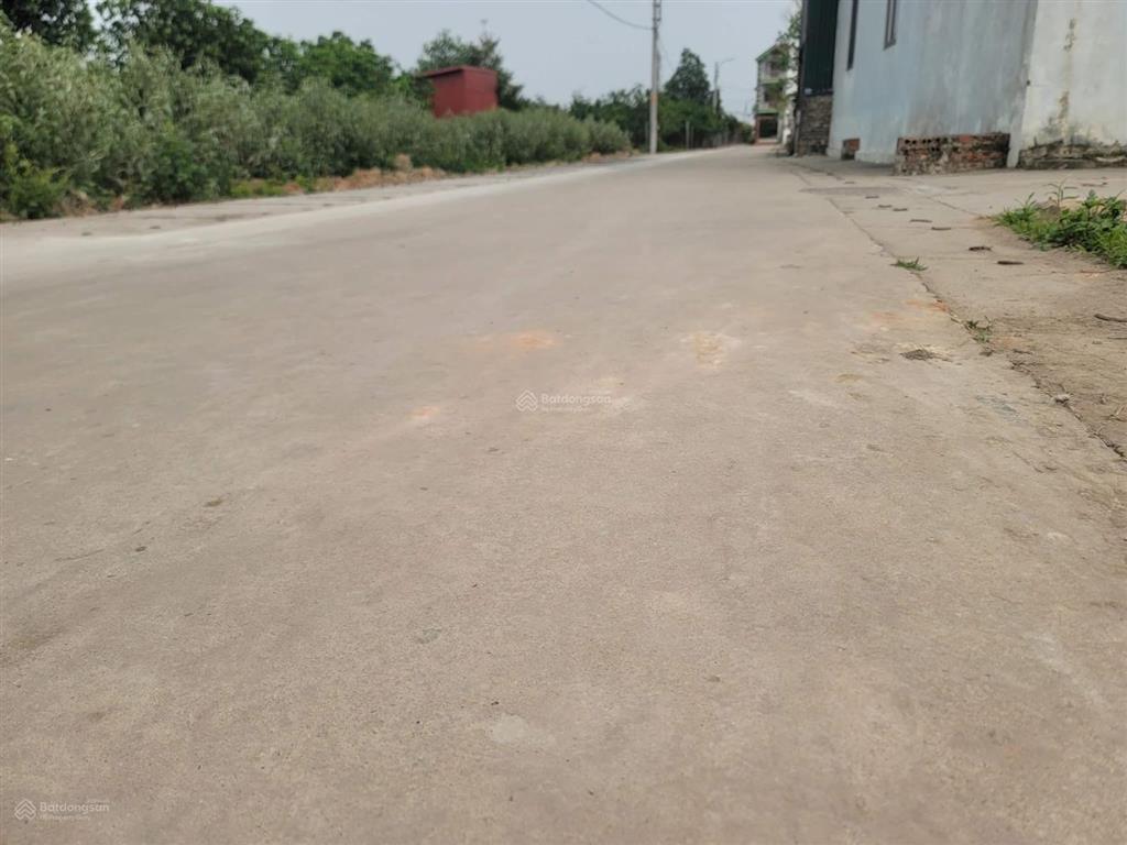 Còn sót lô 2 mặt đường tổ 10 tt quang minh  hn dt 58,1m  full thổ cư  mt = mh 4m