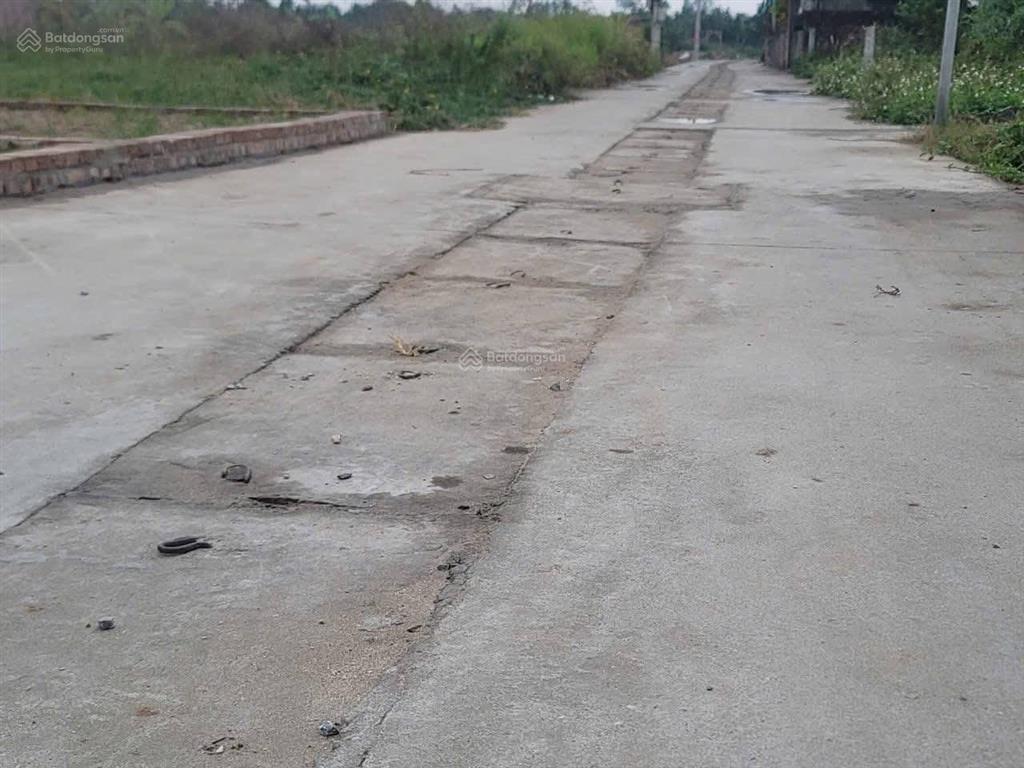 Còn sót lô 2 mặt đường tổ 10 tt quang minh  hn dt 58,1m  full thổ cư  mt = mh 4m