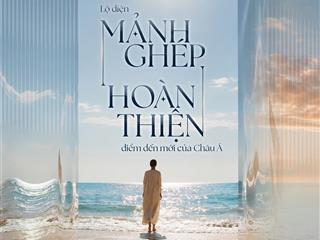 Căn hộ biển vega alora city nha trang